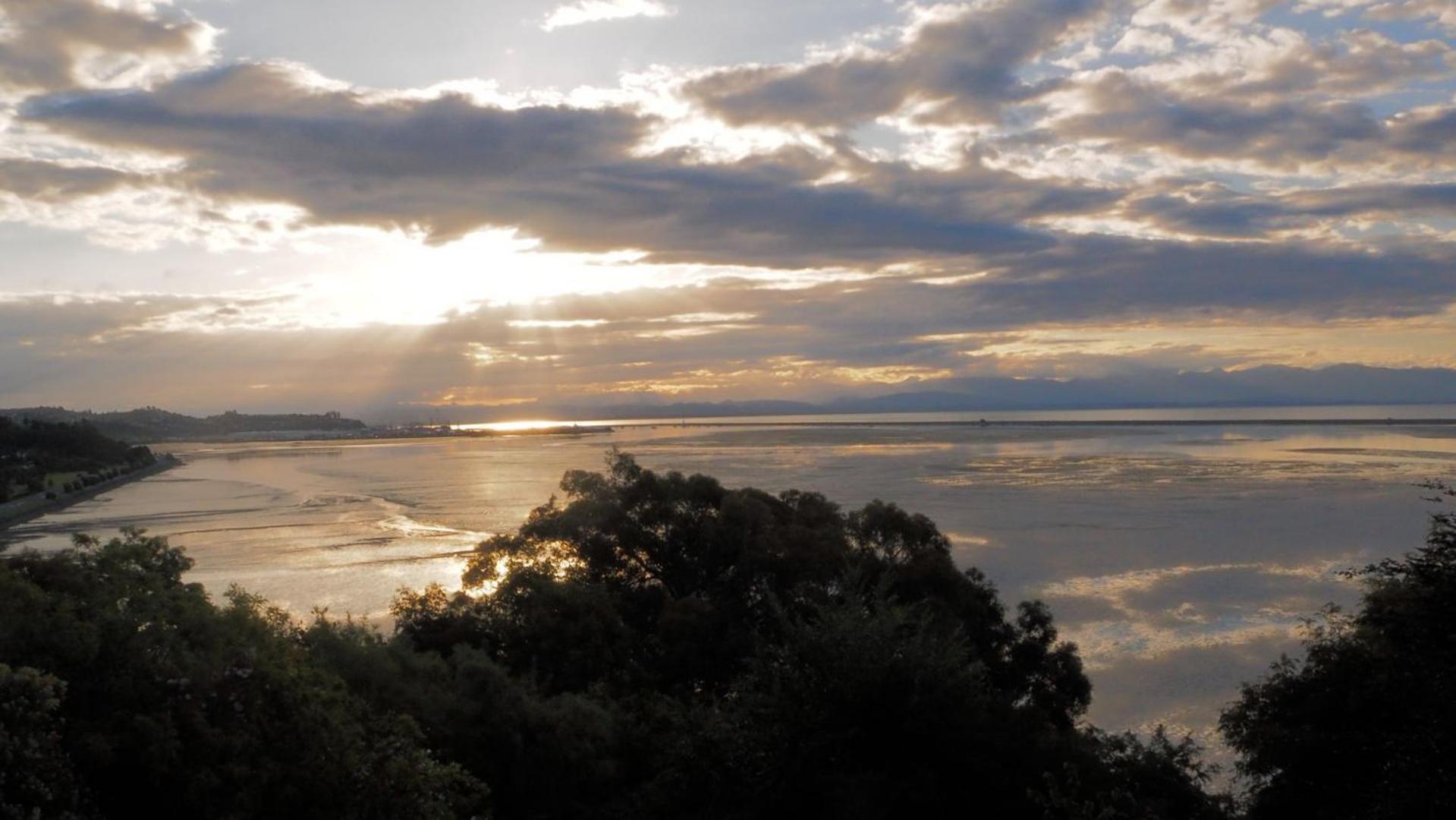 Villa Sunset Haven In Nelson Esterno foto